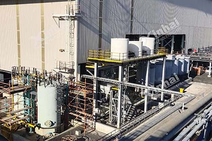 Chrome ore dressing plant equipment operation